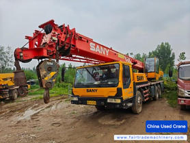 Buy Sany Used Crane / 3 Buy Sany Used Crane / 3